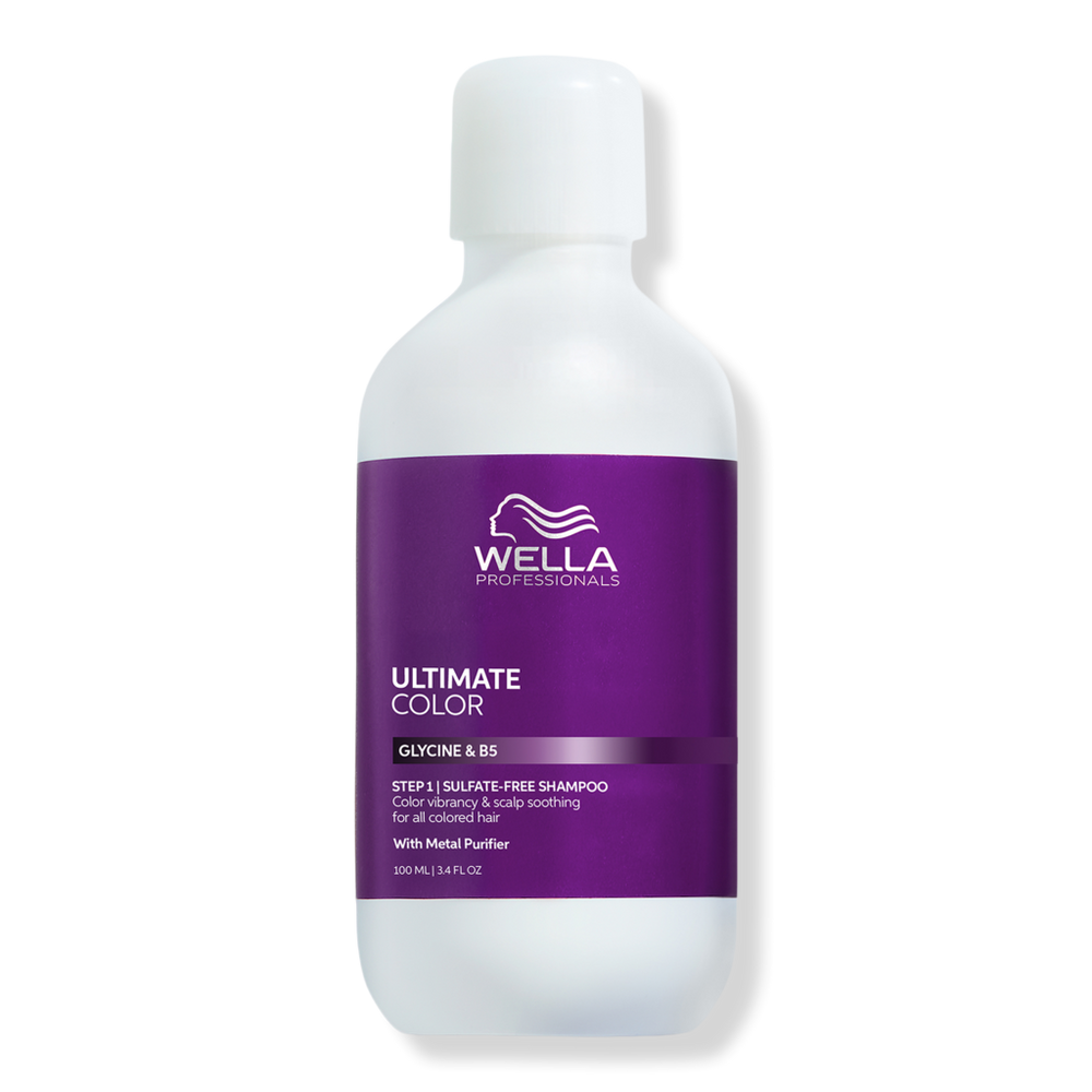 Wella ULTIMATE COLOR Shampoo - oz