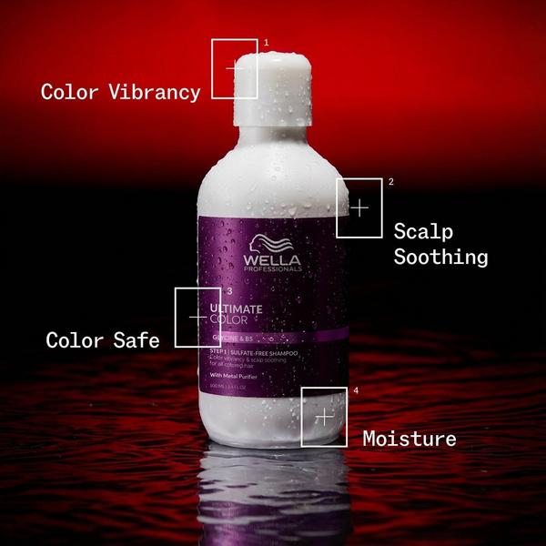 Wella ULTIMATE COLOR Shampoo #3