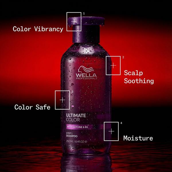 Wella ULTIMATE COLOR Shampoo #3