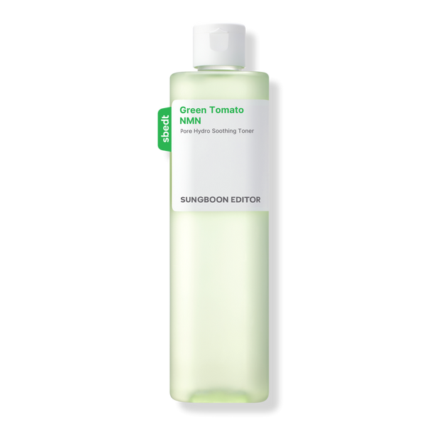 SUNGBOON EDITOR Green Tomato NMN Pore Hydro Soothing Toner #1