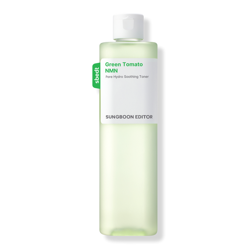 SUNGBOON EDITOR - Green Tomato NMN Pore Hydro Soothing Toner
