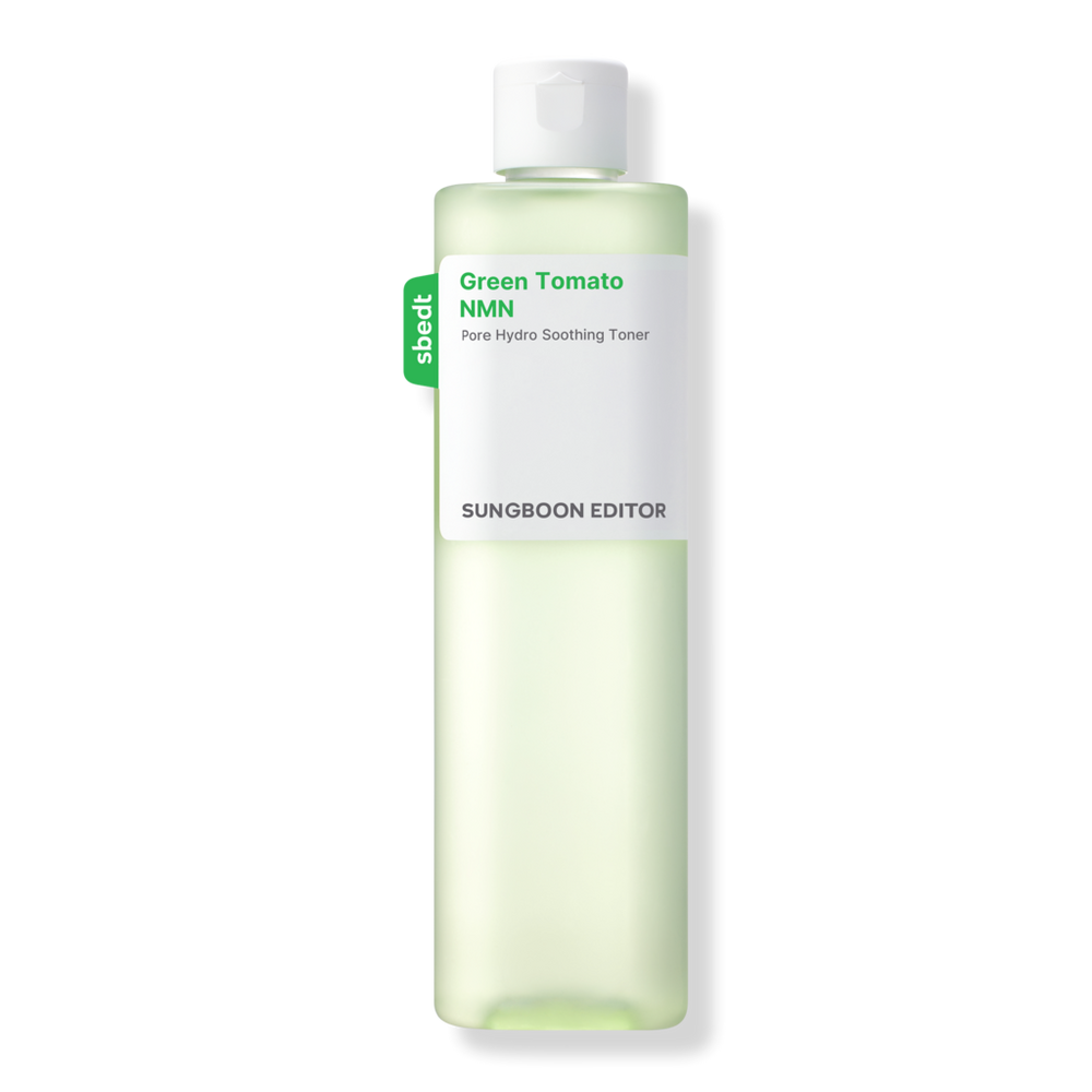 SUNGBOON EDITOR Green Tomato NMN Pore Hydro Soothing Toner