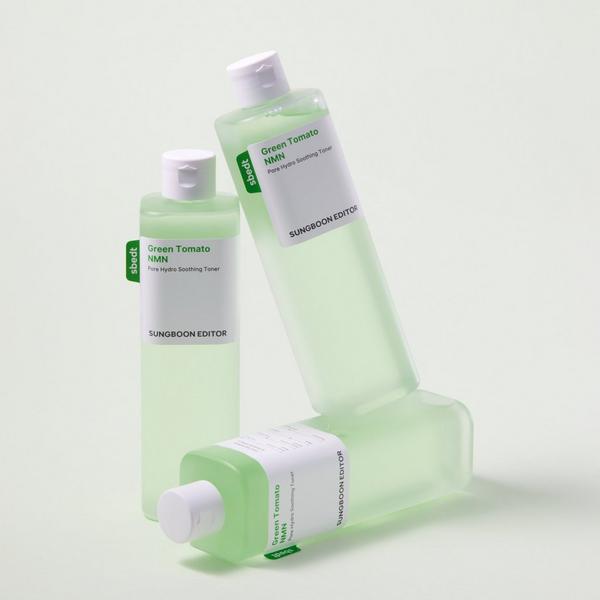 SUNGBOON EDITOR Green Tomato NMN Pore Hydro Soothing Toner #2