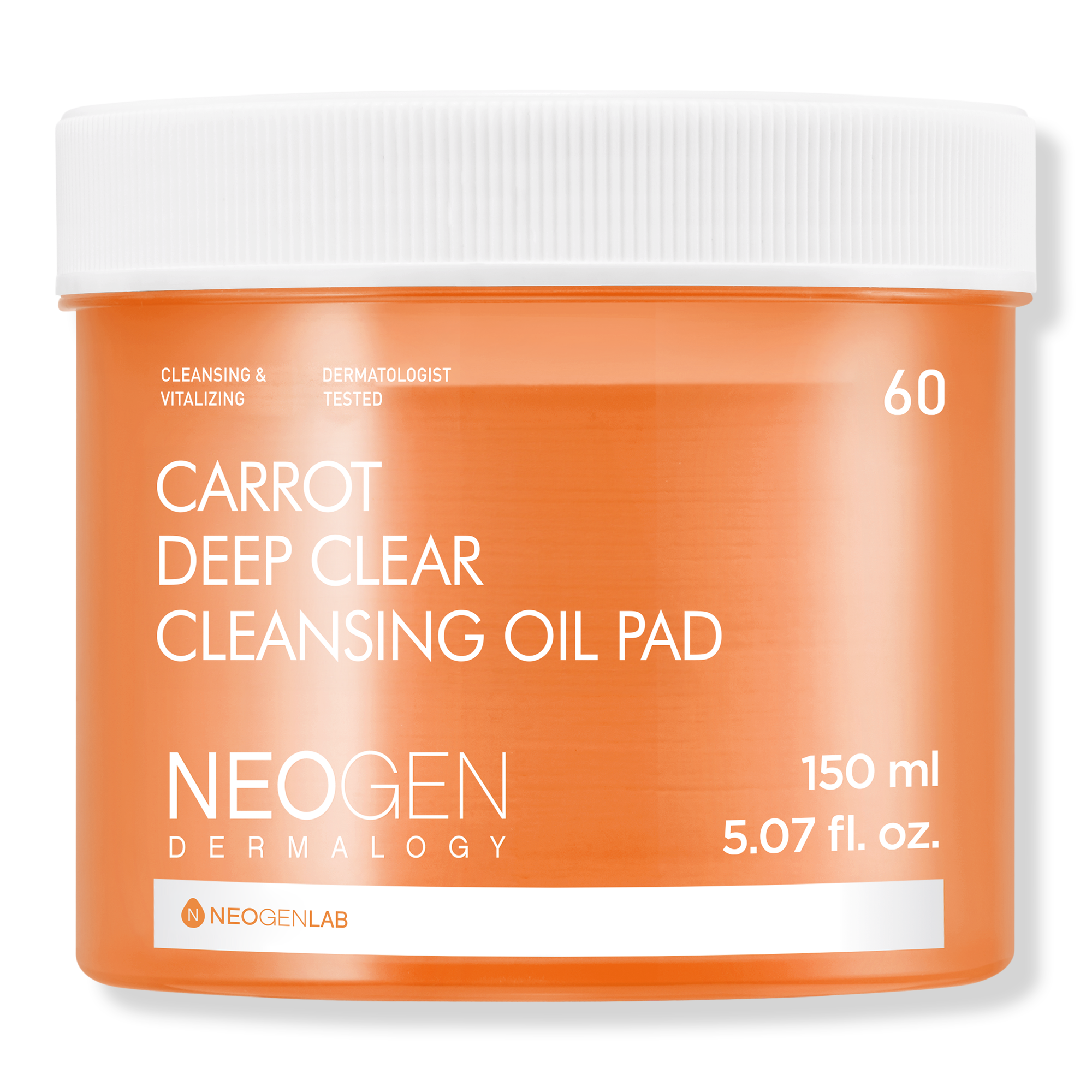 NEOGEN Carrot Deep Clear Cleansing Oil Pad #1