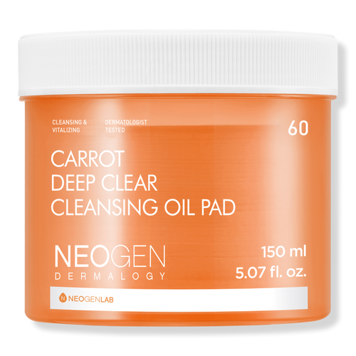 NEOGEN - Carrot Deep Clear Cleansing Oil Pad | Ulta Beauty