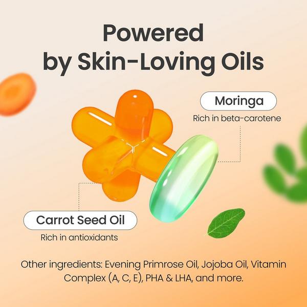 NEOGEN Carrot Deep Clear Cleansing Oil Pad #3