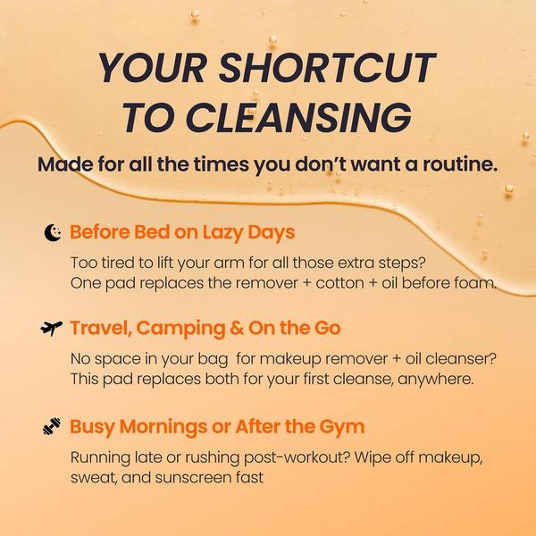 NEOGEN Carrot Deep Clear Cleansing Oil Pad #5