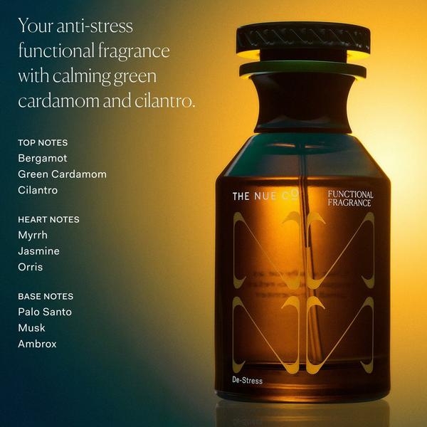 The Nue Co.  Functional Fragrance De-Stress #2