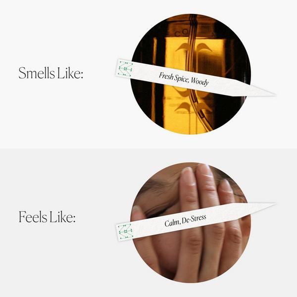 The Nue Co.  Functional Fragrance De-Stress #5