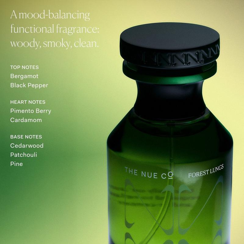 The Nue Co. - 0.3 oz Forest Lungs De-Stress Eau de Parfum | Ulta