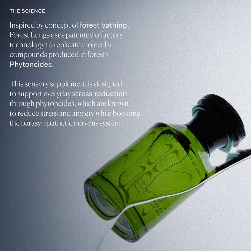 The Nue Co. - 0.3 oz Forest Lungs De-Stress Eau de Parfum | Ulta