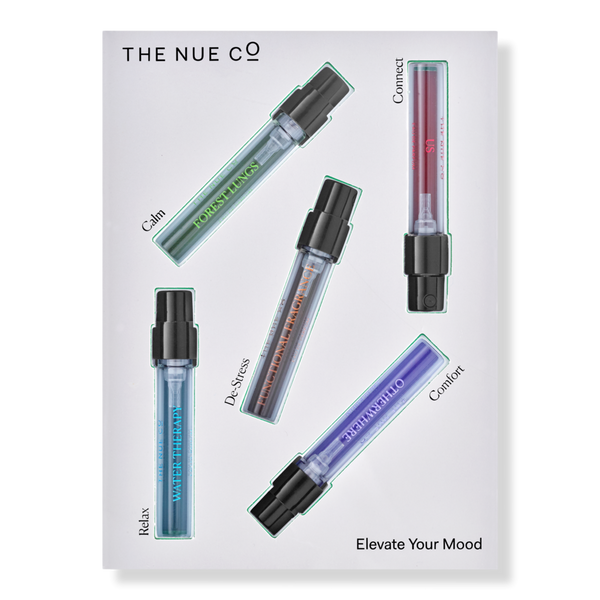 The Nue Co.  Functional Fragrance Discovery Set #1