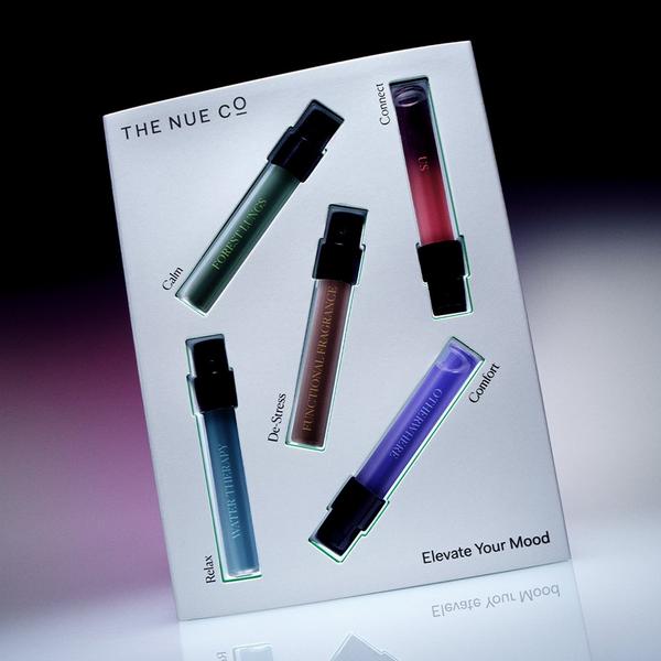 The Nue Co.  Functional Fragrance Discovery Set #3