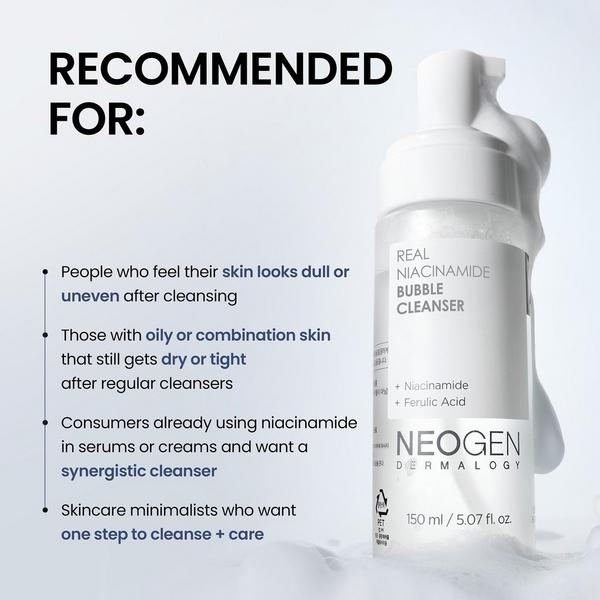 NEOGEN Real Niacinamide Bubble Cleanser #3