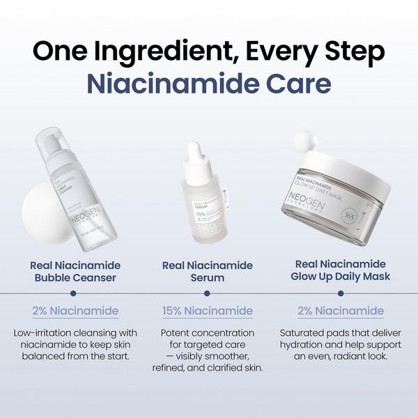 NEOGEN Real Niacinamide Bubble Cleanser #4