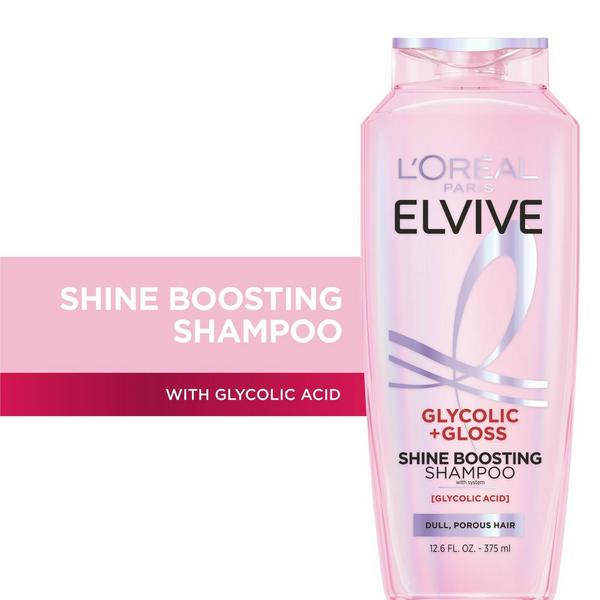 L'Oréal Elvive Glycolic Gloss Shine Boosting Shampoo #3