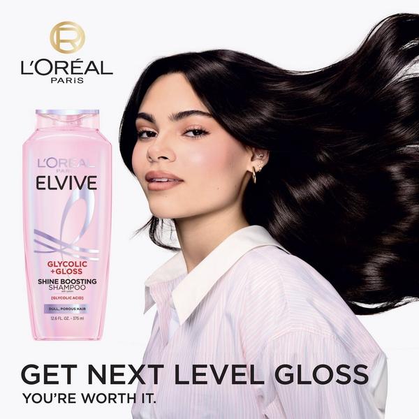 L'Oréal Elvive Glycolic Gloss Shine Boosting Shampoo #4