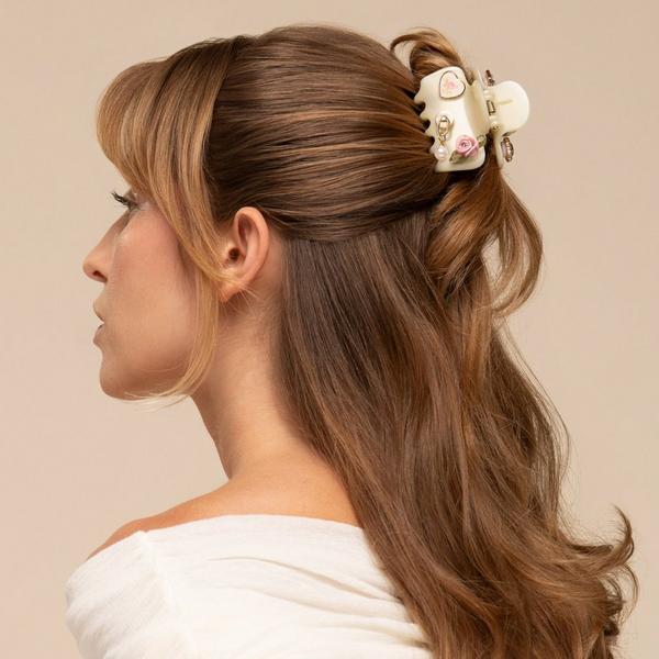 Kitsch Kitschpop Charms & Cloud Clip 7 Piece Set Vintage #4