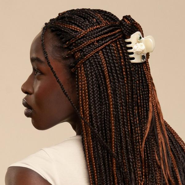 Kitsch Kitschpop Charms & Cloud Clip 7 Piece Set Vintage #5