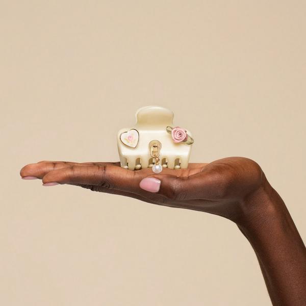 Kitsch Kitschpop Charms & Cloud Clip 7 Piece Set Vintage #6