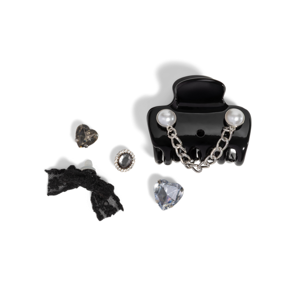 Kitsch Kitschpop Charms & Cloud Clip 7 Piece Set Vintage #2