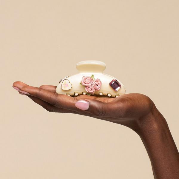 Kitsch Kitschpop Curved Claw Clip 7 Piece Set Vintage #4