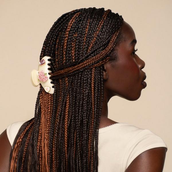 Kitsch Kitschpop Curved Claw Clip 7 Piece Set Vintage #5