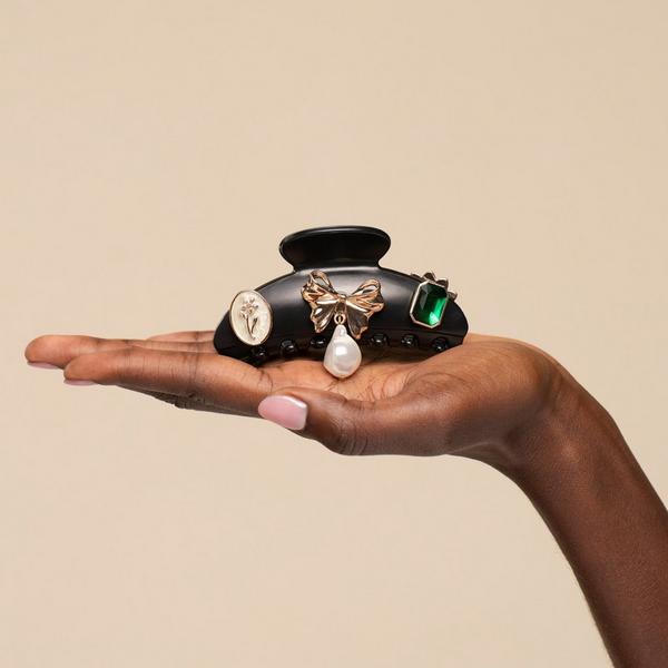 Kitsch Kitschpop Curved Claw Clip 7 Piece Set Vintage #4