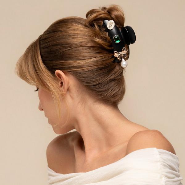 Kitsch Kitschpop Curved Claw Clip 7 Piece Set Vintage #5