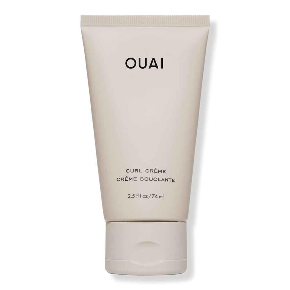 OUAI Frizz-Free Curl Cream - oz