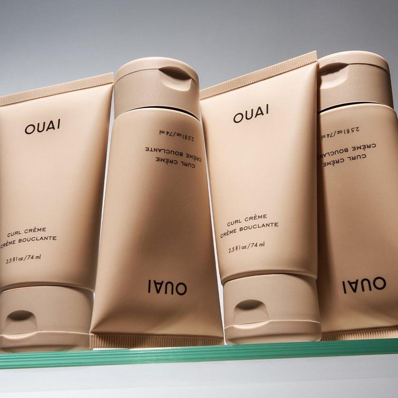 OUAI - 2.5 oz Frizz-Free Curl Cream | Ulta Beauty