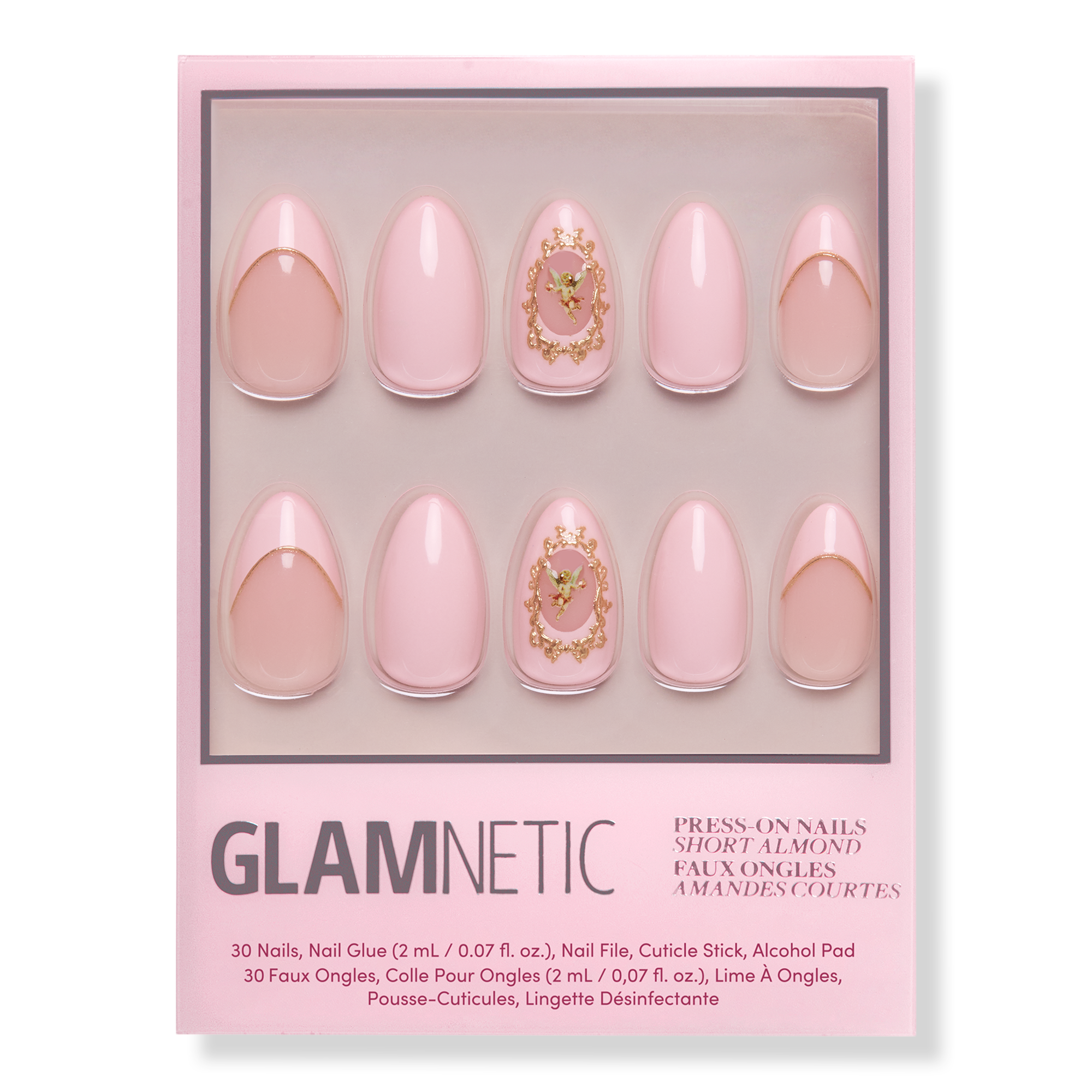 Glamnetic Lover's Crest Press-On Nails #1