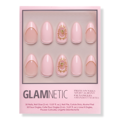 Glamnetic Lover's Crest Press-On Nails