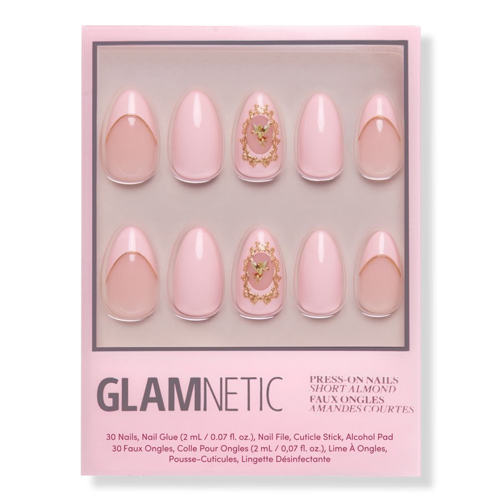 Glamnetic Lover's Crest Press-On Nails