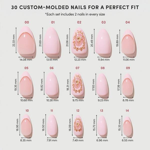 Glamnetic Lover's Crest Press-On Nails #6