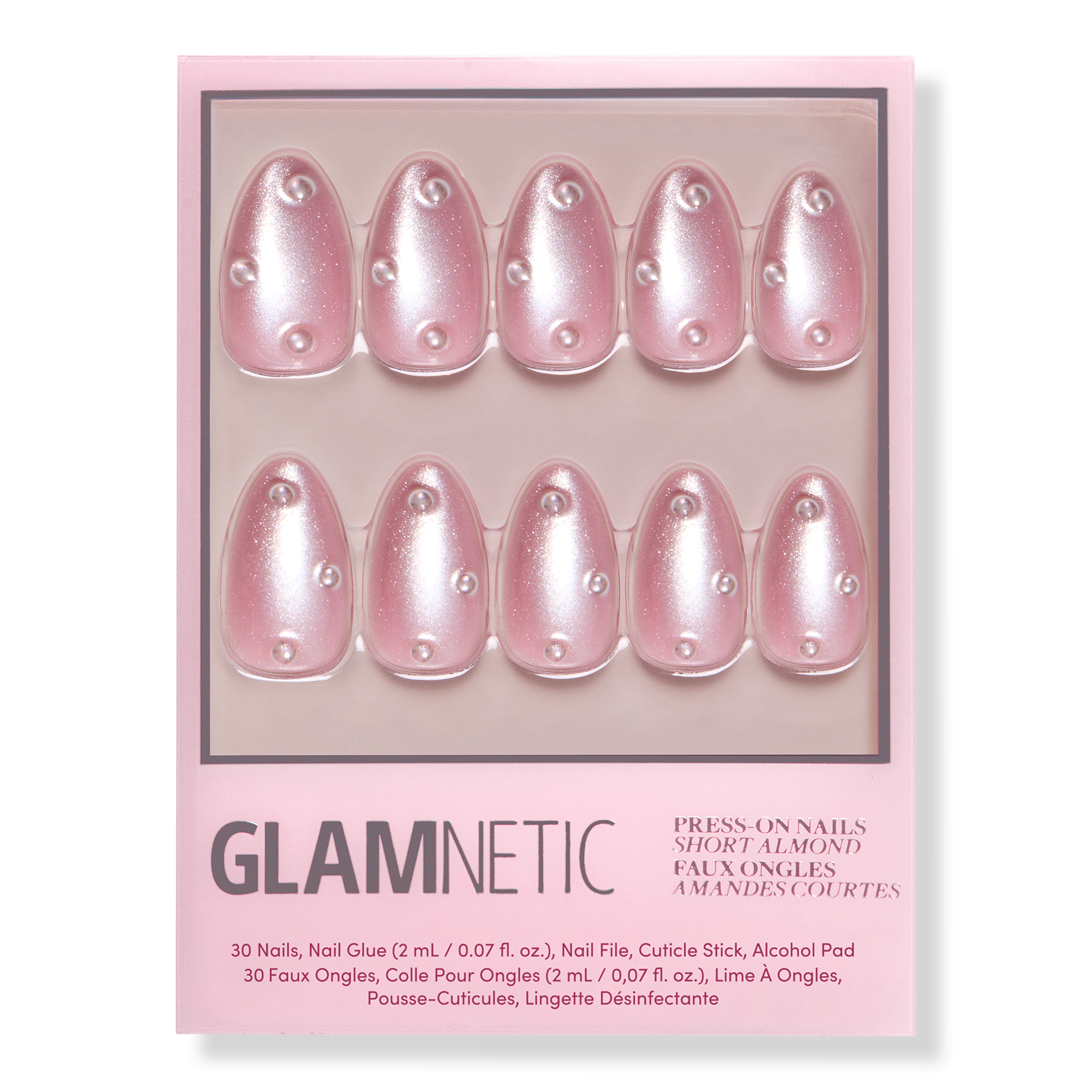 Glamnetic Pearl Me Softly Press-On Nails #1