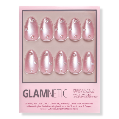 Glamnetic Pearl Me Softly Press-On Nails