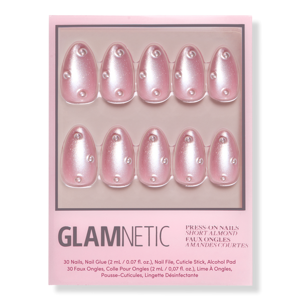 Glamnetic Pearl Me Softly Press-On Nails #1