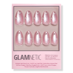 Glamnetic Pearl Me Softly Press-On Nails