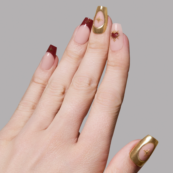 Glamnetic Queen of Hearts Press-On Nails #4