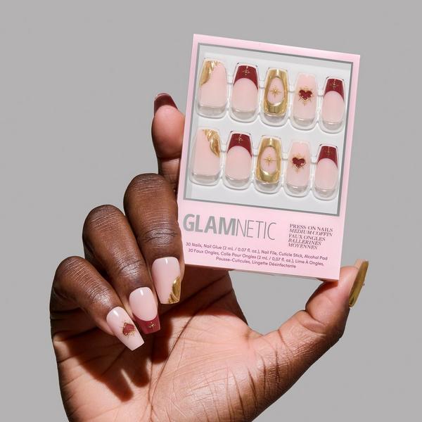 Glamnetic Queen of Hearts Press-On Nails #5