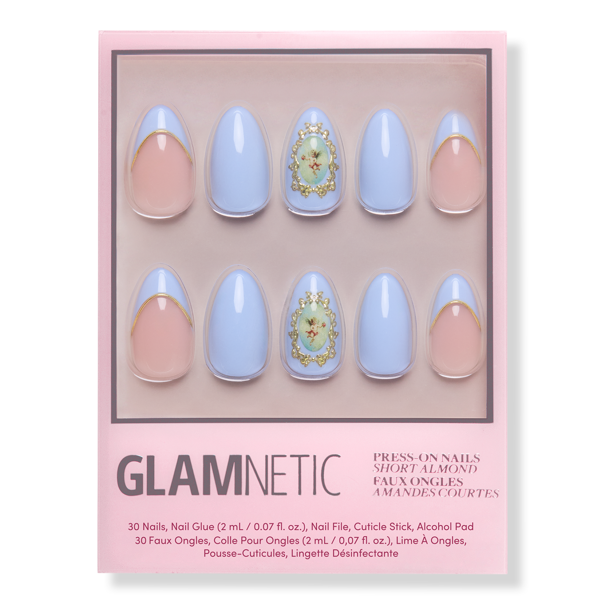 Glamnetic Angel In Blue Press-On Nails #1