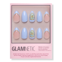 Angel In Blue Press-On Nails