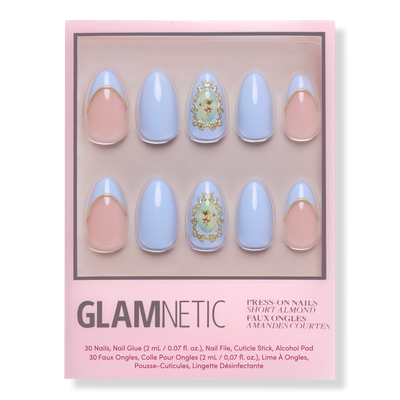 Glamnetic Angel In Blue Press-On Nails