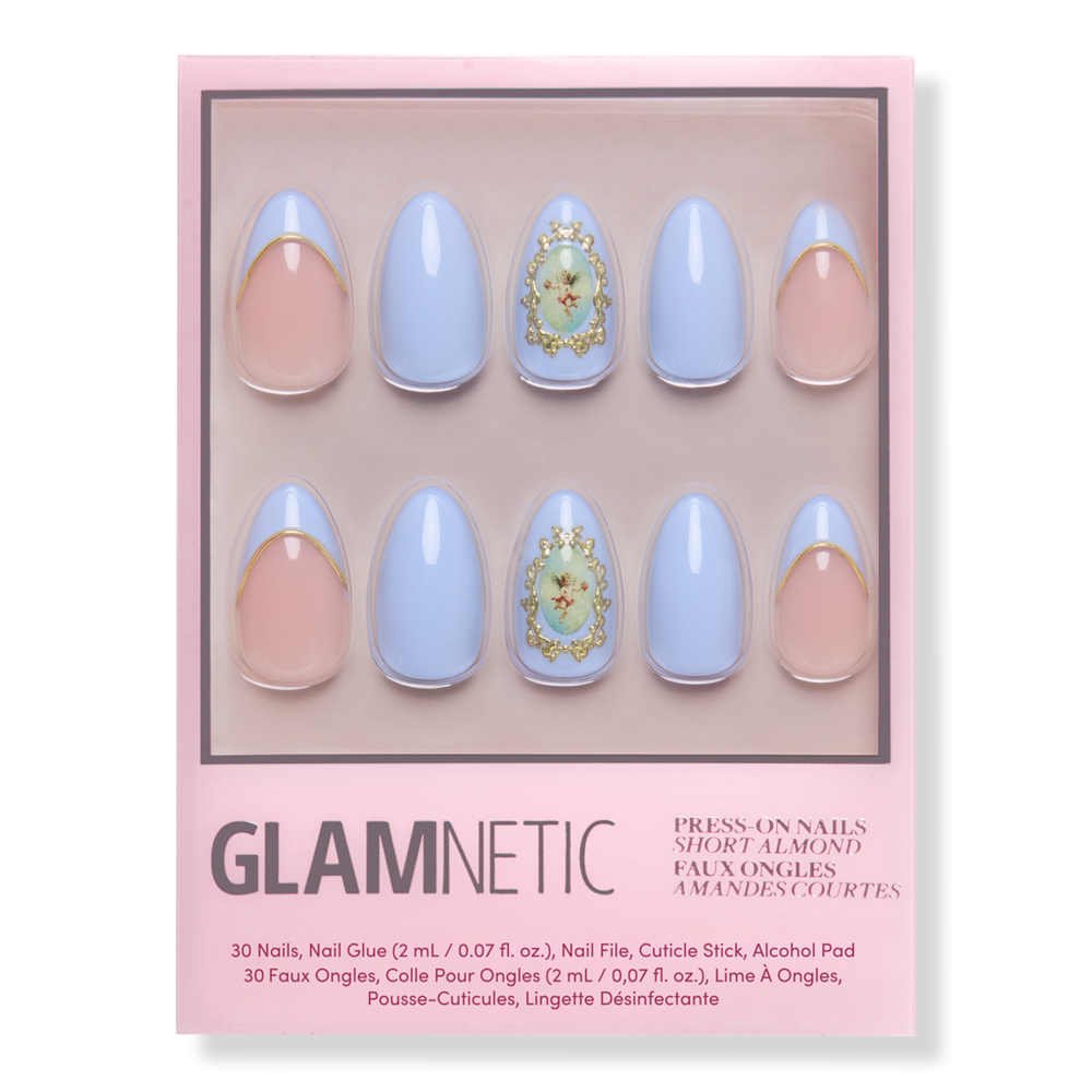 Glamnetic Angel In Blue Press-On Nails