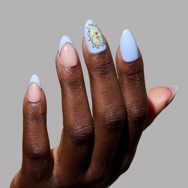 Glamnetic Angel In Blue Press-On Nails #4