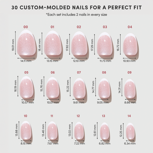 Glamnetic Angelic Touch Press-On Nails #6