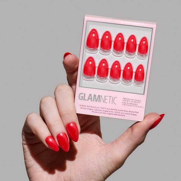 Glamnetic Red Flag Press-On Nails #5