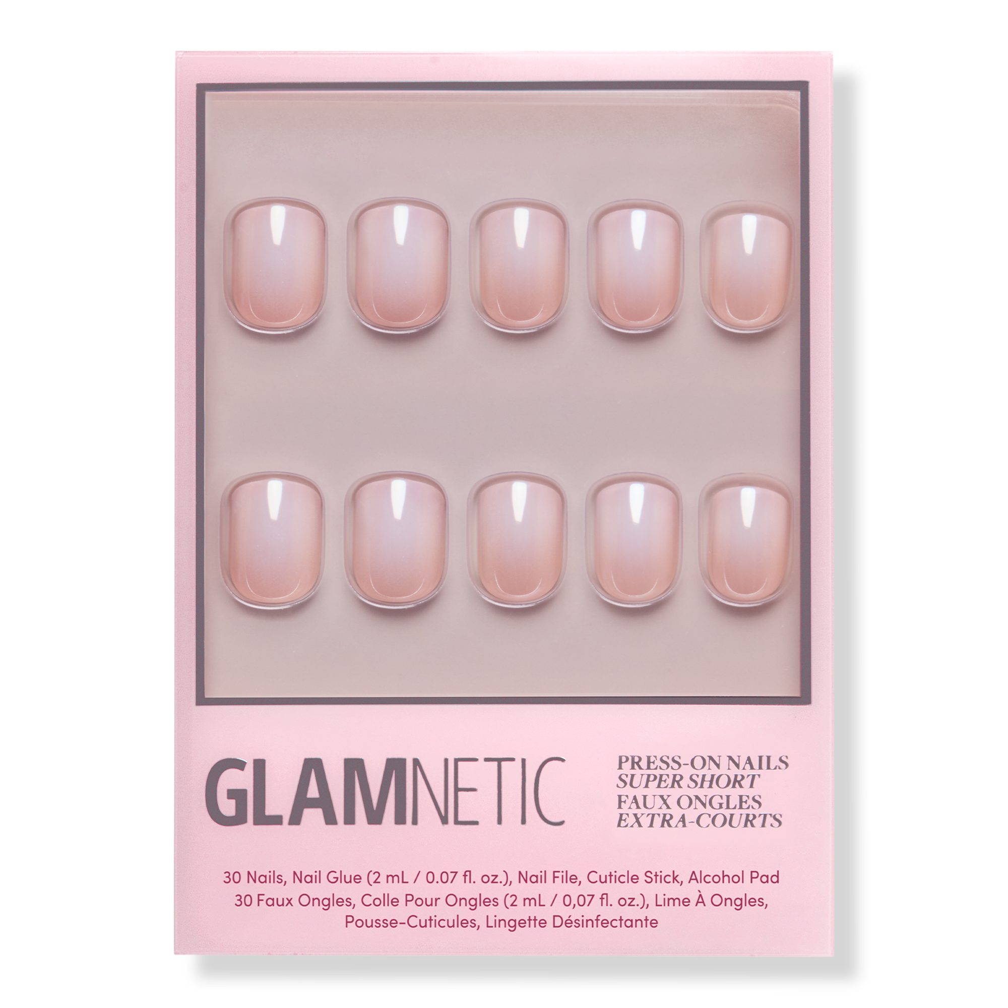 Glamnetic Soft Whip Press-On Nails #1