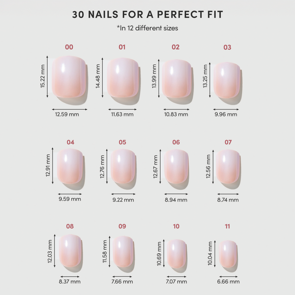 Glamnetic Soft Whip Press-On Nails #5
